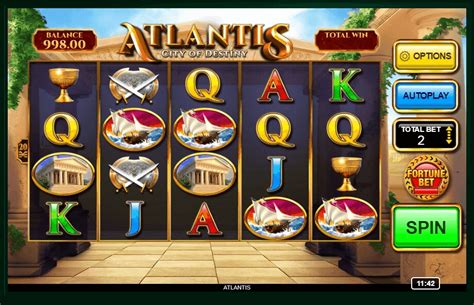 Atlantis: City of Destiny Slot Machine ᗎ Play Online & Free .